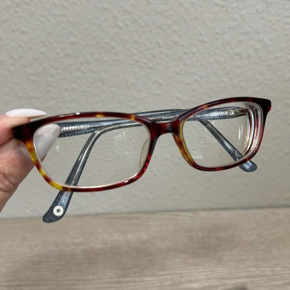 Pepe Jeans Eyeglasses Frames, Tortoise Full Rim, Jean temple arms. PJ3143. FRAME